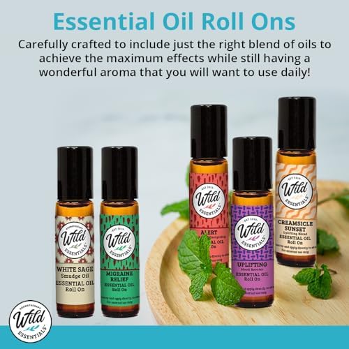 Wild Essentials I Smell Bull Essential Oil Roll On, 10ml for Warming, Clears The Airways, Made with Premium Grade Essential Oils and Organic Jojoba Oil, Ready to Use, Moisturizer, All Natural - Image 2