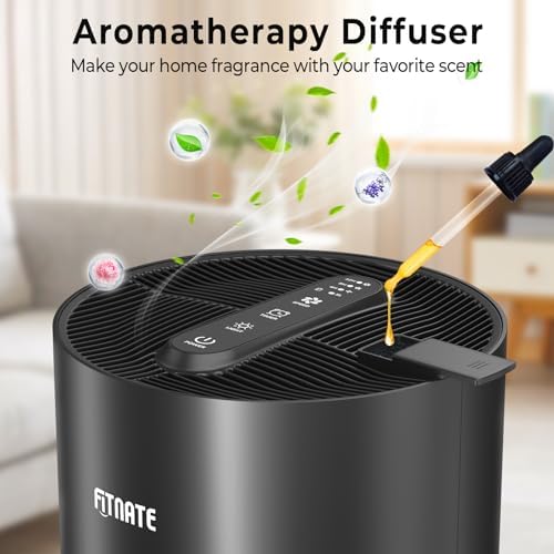 FITNATE H13 HEPA Air Purifier 1076 sq ft Aromatherapy Quiet - Image 2