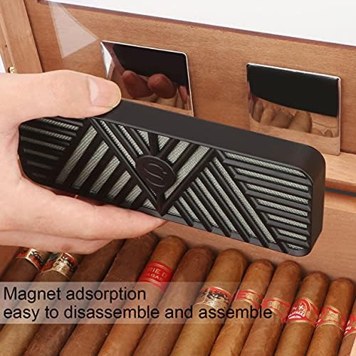 Scotte Cigar Humidifier Rectangle Cigar Humidors Humidifier Increase Humidity Keep Cigars/Tobacco Fresh - Image 5