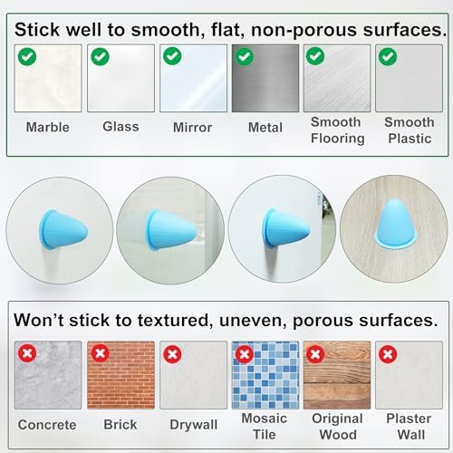 Trigger Point Massage Tool Manual Massage Ball with Suction Cup - Image 3