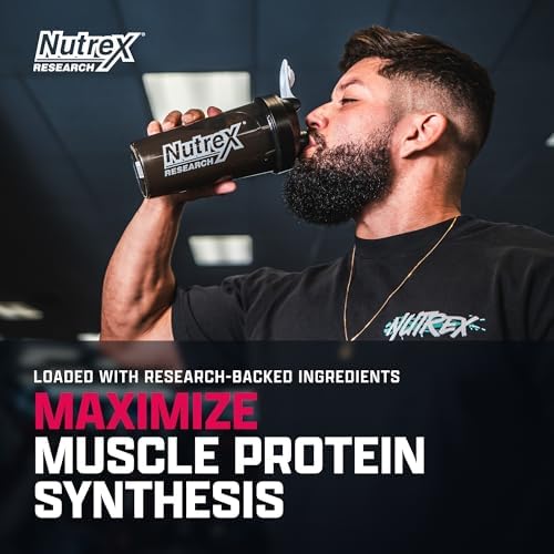 Nutrex Research EAA Hydration | EAAs + BCAA Powder | Muscle Recovery, Strength, Muscle Building, Endurance | 8G Essential Amino Acids + Electrolytes | 30 Servings (Fruit Punch) - Image 3