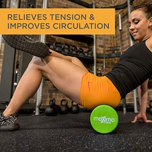 Maximo Fitness Foam Roller - High Density Exercise Roller for Trigger Point Self Massage, Muscle and Back Roller for Fitness, Physical Therapy, Yoga and Pilates, Gym Equipment - Image 6
