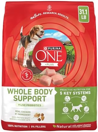 Purina ONE Plus Whole Body Support with Chicken Dry Dog Food - 31.1 lb. Bag by PurinaONE