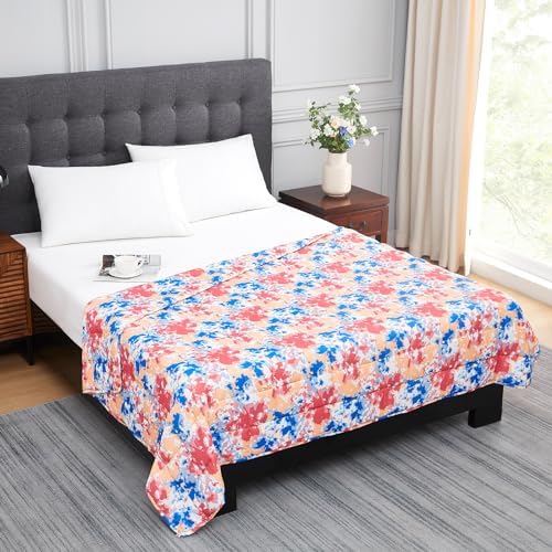 L'AGRATY Weighted Blanket - 48"x72" 15lbs Cooling Breathable Heavy Blanket with Glass Beads for Adult All-Season - Image 2