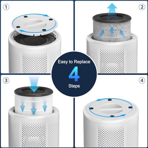 Tailulu D10 Official Air Purifier Replacement Filter（1 Pack） - Image 4