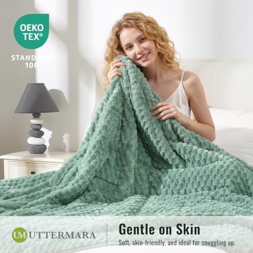 Uttermara Weighted Blankets for Adults, Queen Size 15lbs 60x80 Inches - Image 5