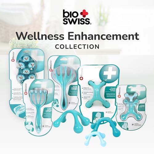 BioSwiss Head Massager, Handheld Scalp and Temple Tingler and Scratcher, Relaxing Hair and Head Stimulation Tool - Image 7