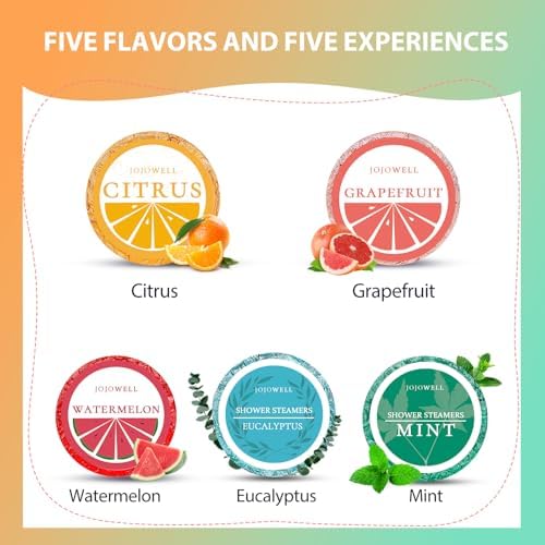 Shower Steamers Aromatherapy - 12 Pack Shower Bomes with Essential Oils, Birthday Gifts for Women Men, Relaxation Self Care Christmas Gift for Women Mom Wife Her, Stoking Stuffers - Image 3