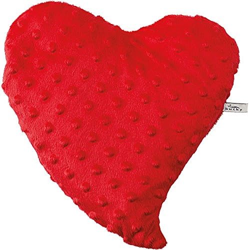 Bucky Unisex Heartwarmer Hot & Cold Therapy Pad, Red, Large by Bucky