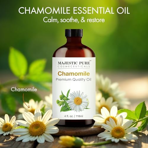 Majestic Pure Chamomile Essential Oil for Diffuser - 4 Fl Oz - Image 3