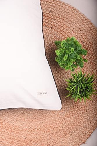 Trade Star 14x36 Lumbar Back Rest Pillow Cover Mudcloth Cushion Cover 100% Cotton Pillow Cover Black Rustic Fall Decor Cushion Case Ethnic Boho Decor Throw Pillow Cases for Housewarming Gifts - Image 4