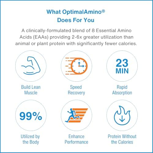 OptimalAmino | Essential Amino Acid Tablets | 300 Count - Image 5