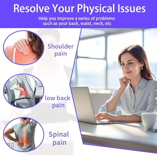 Back Brace Posture Corrector for Women and Men, FSA&HSA Eligible, Improve Posture, Relief for Upper and Lower Back, Lumbar, Neck, Shoulder Pain,Scoliosis & Hunchback Support - Image 4