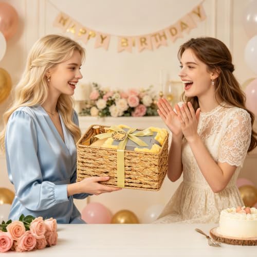 Birthday Gifts for Women, 35Pcs Honey Almond Spa Gift Basket, Get Well Soon - Image 3