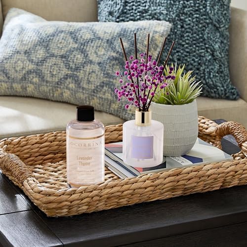 COCORRÍNA Refill- Lavender Thyme 6.7 Fl.oz Reed Diffuser Refill with 8 Sticks - Image 4