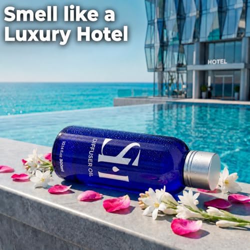 Sandalwood SW08 Hotel Diffuser Oil Refill, 10.14 oz (300 ml) - Image 5