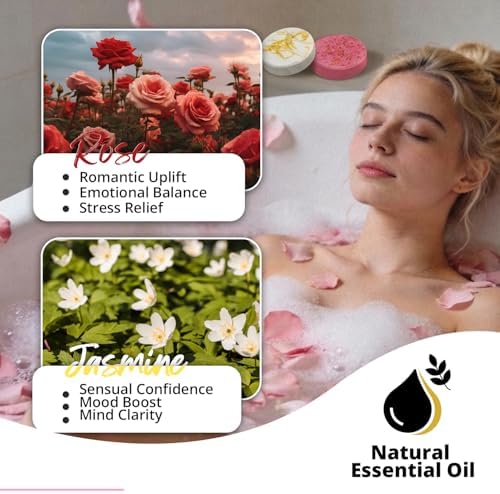 SWCANDY Shower Steamers Aromatherapy 8 Pack, Gifts for Mom Home Spa - Image 5