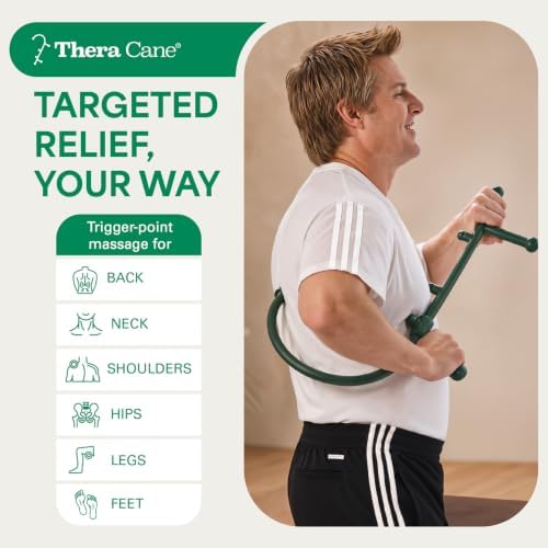 Thera Cane Max Trigger Pt. Massager (Green) - Image 2