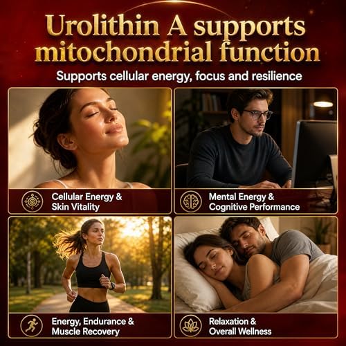 Urolithin A Complex Supplement Softgels, 120 Count - Image 4