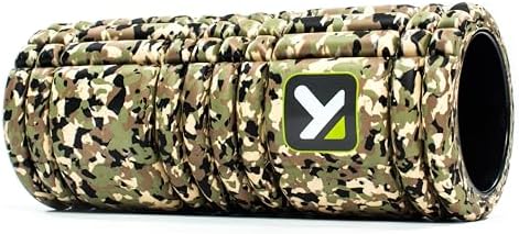 TRIGGERPOINT Performance Therapy Grid Foam Roller for Exercise, Deep Tissue Massage and Muscle Recovery, Original (13-Inch), Camo by TriggerPointPerformance