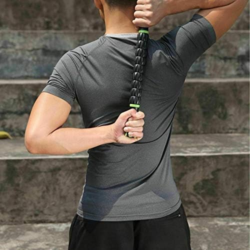 Kunova (TM) Muscle Roller Stick - Massage Tool for Releasing Myofascial Trigger Points, Reducing Muscle Soreness, Soothing Cramps and Relieving Muscle Pain - Image 5