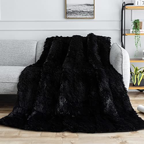 Cottonblue Black Weighted Blanket 15lbs for Adults Twin Size 48x72in Soft by Cottonblue
