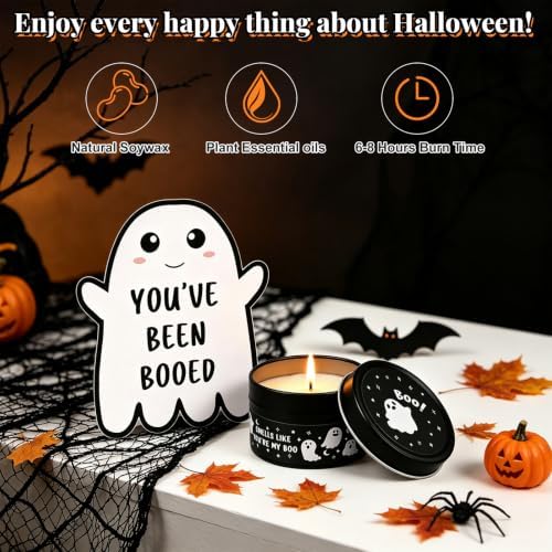 Boo Basket Stuffers for Women, Halloween Gifts for Women - Image 6