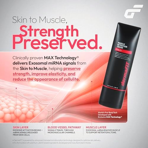 Sculpt Muscle Maintenance Body Cream - Shaped & Balanced Body - Safe Lose Fat Without Yo-Yo Effect, Post Workout, 200ml, Topical Analgesic for Muscle, Work Great with Protein Supplements - Image 3