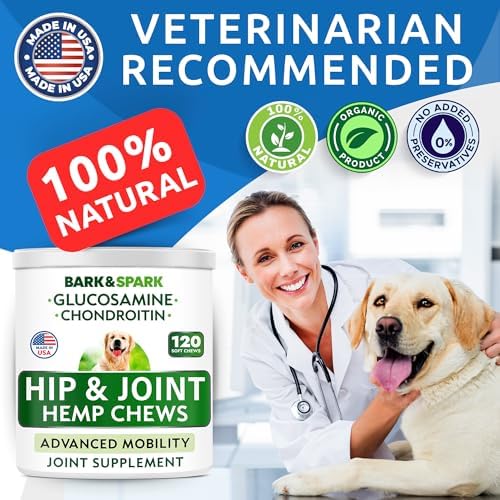 Advanced Joint Hemp Chews for Dogs Mobility - Hip&Joint Pain Relief Treats - Image 6