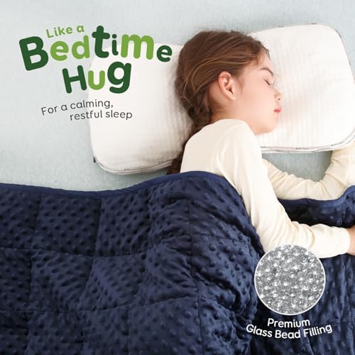 Sivio Weighted Blanket for Sleeping, 7 lb, 41 x 60 inches - Image 2