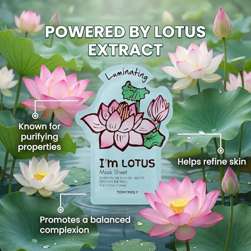 TONYMOLY I'm Face Sheet Masks - Hydrating & Soothing Korean Skincare - Image 4