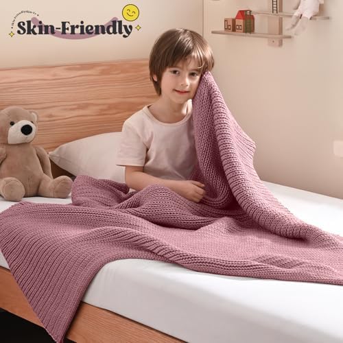Guohaoi Knitted Weighted Blanket for Adults, 50"x60" 05lbs Full/Queen Size - Image 2