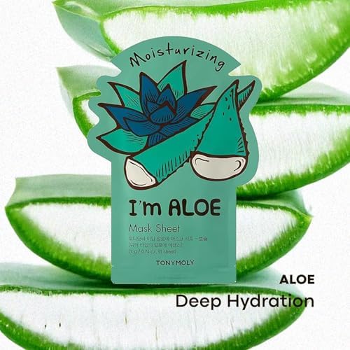 TONYMOLY I'm Face Sheet Masks - Hydrating & Soothing Korean Skincare - Image 6