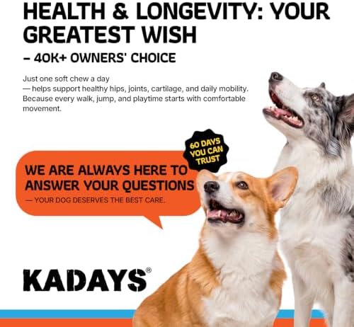 Dog Joint Supplement for Dogs 70ct, Glucosamine Chondroitin for All Dogs - Image 7