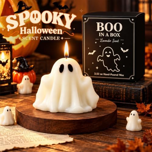 Boo Basket Stuffers for Women, Halloween Spooky Gifts for Teens Girls - Image 3