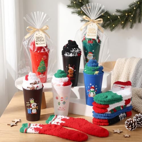 Glitopper 24 Sets/ 97 Pcs Christmas Bulk Gifts for Women Coworkers - Image 3