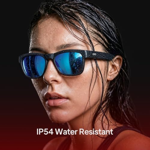 OhO Open Ear Smart Glasses, UV400 Z87.1 Lightweight Bluetooth Sunglasses - Image 5
