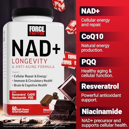 Force Factor NAD+ Longevity & Anti-Aging Formula - Image 5