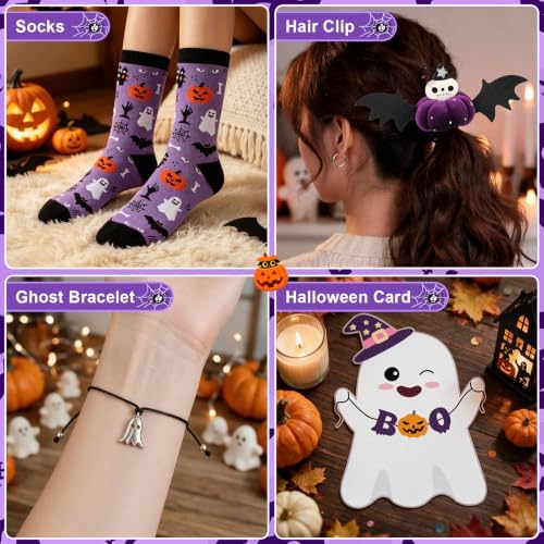 Boo Basket Stuffers Purple Halloween Gifts for Women Girls - Image 5