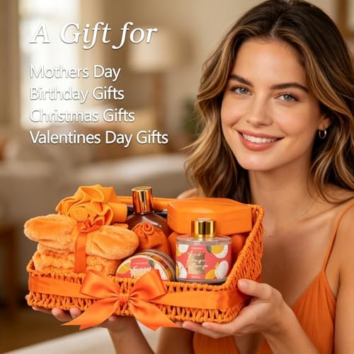 Spa Gifts, Skin Care, Birthday Gifts - 23-Piece Spa Gift Baskets for Women - Image 2