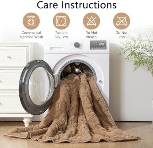Mr. Sandman Weighted Blankets for Adults, Queen Size 60 x 80 Inches, 15lbs - Image 5