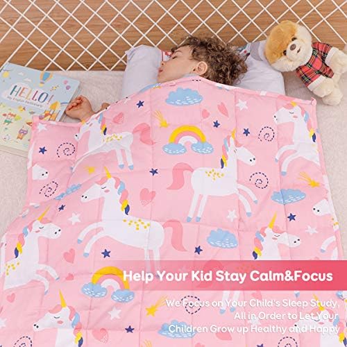 Sivio Cotton Weighted Blanket for Sleeping, 36"x48" 5 lbs - Image 2