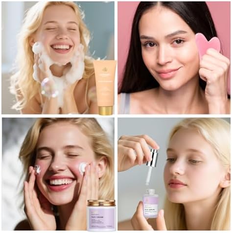 Gifts for Women, 38 Pcs Birthday Gift for Women, Hydrating Skin Care Set - Image 3