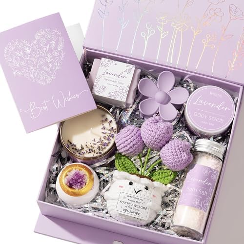 Spa Gifts Baskets for Women Bath Set Birthday Gifts for Women Self Care Kit by MAYICIVO