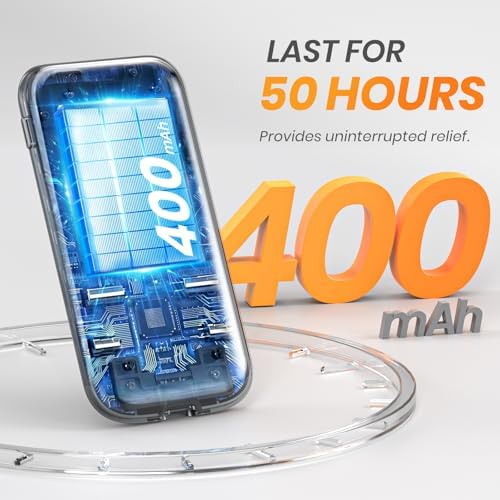 AVCOO Color Screen 24 Modes TENS Unit Muscle Stimulator for Pain Relief - Image 5