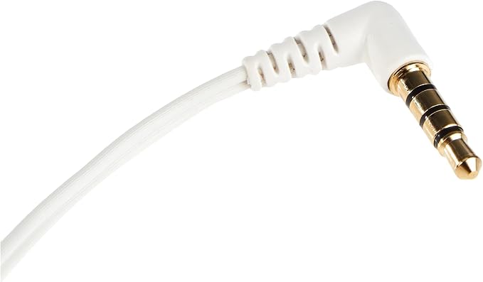 Sony MDREX15AP in-Ear Earbud Headphones with Mic, White - Image 6