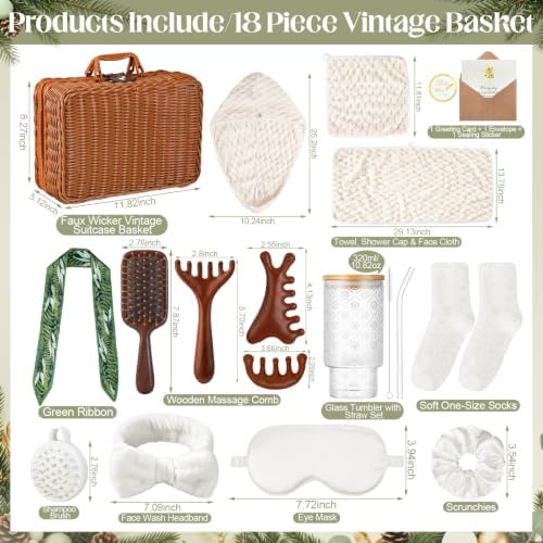 18 Piece Birthday Christmas Gift for Women - Image 2