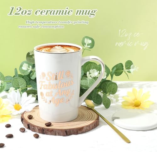 Daisy Birthday Gifts for Women,Self Care Gifts,Birthday Gift Basket for Mom - Image 4