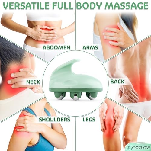 Handheld Lymphatic Drainage Massager - May Reduce Appearance of Cellulite - Image 2