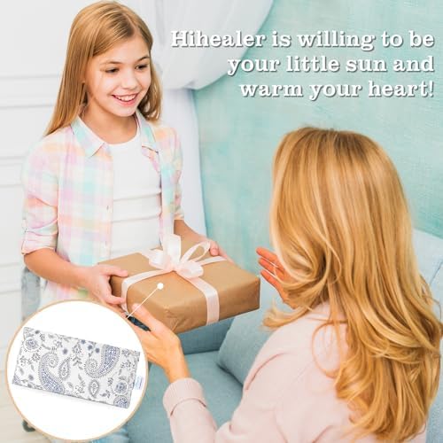 Small Heating Pad, Heating Pad Microwavable for Neck and Shoulder, Cramps, Back Pain Relief, Moist Heat Pad for Muscles and Joints, Self-Care Gifts for Women - Image 4